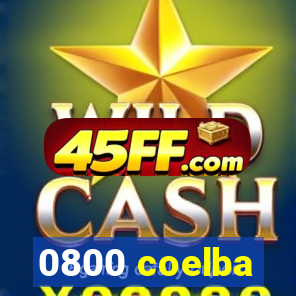 0800 coelba